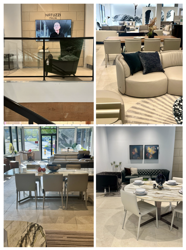 Natuzzi showroom Vancouver